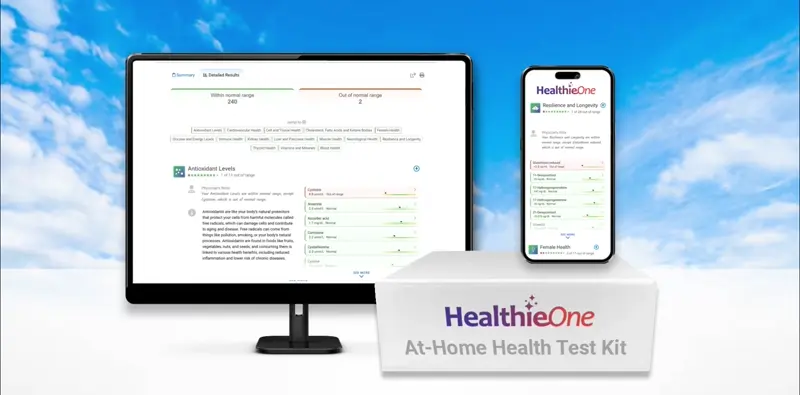 HealthieOne Test Results